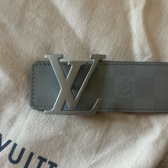 Louis Vuitton LV Rays unisex 40mm reversible belt - Picture 4 of 12